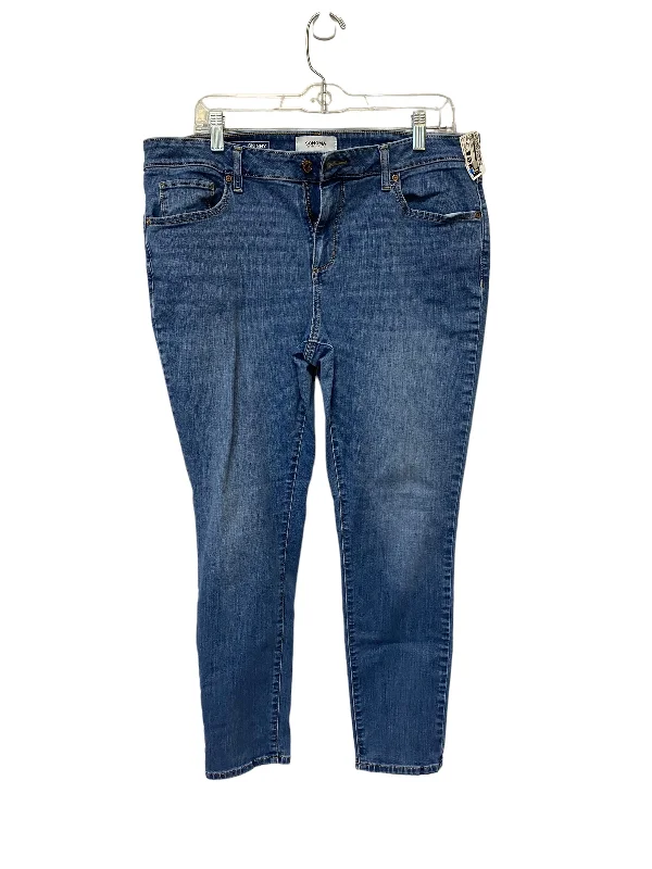 Jeans Straight By Sonoma  Size: 16