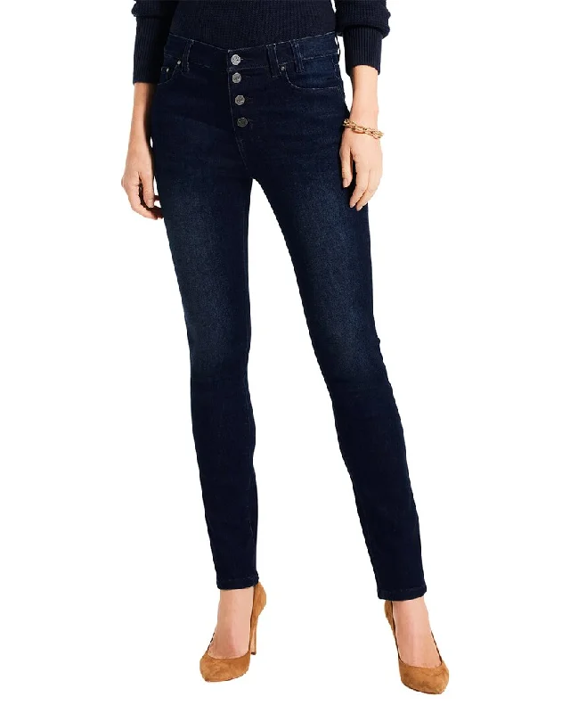 NIC+ZOE Button Fly Slim Jean