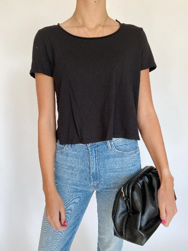 Raven Crop Tee