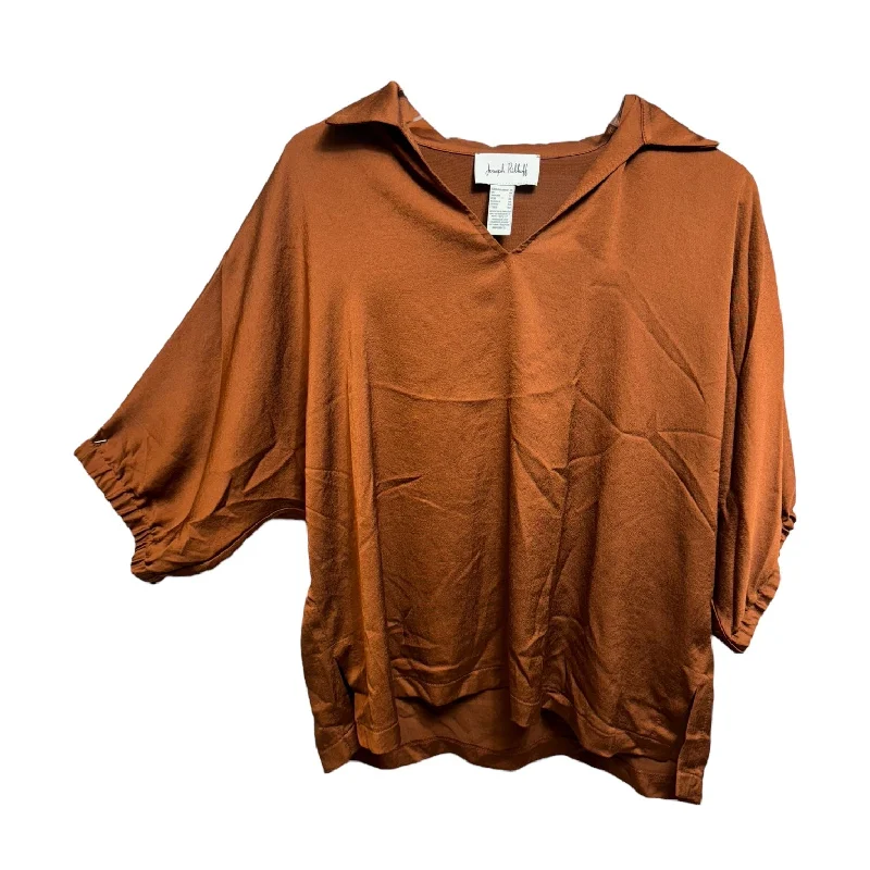 Top 3/4 Sleeve By Joseph Ribkoff In Bronze, Size: 8