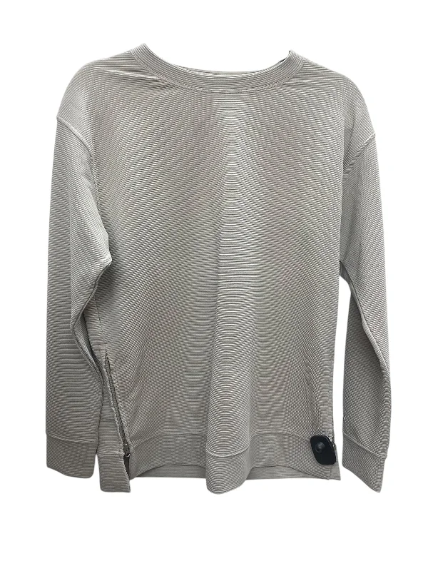 Top Long Sleeve By Danskin In Taupe, Size: S