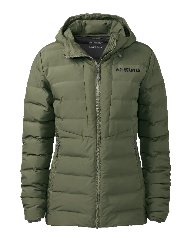 Women's Elements Hooded Jacket | Olive